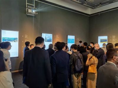 藝匯絲路藝術展在京開幕，京東方藝云數字技術助力一帶一路文化傳播